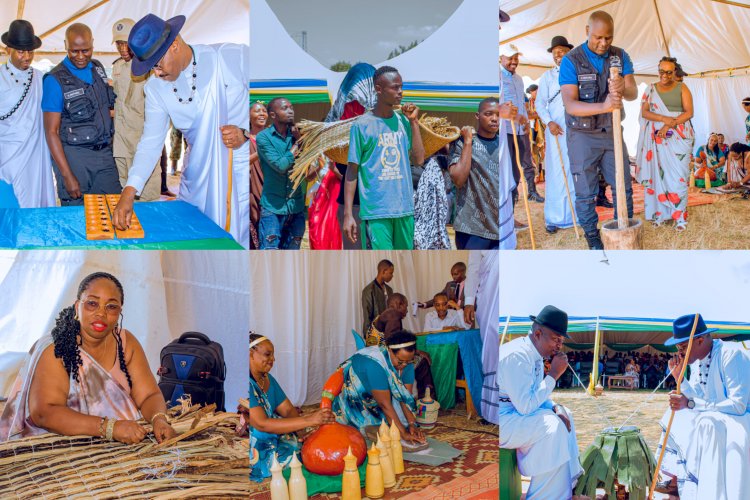 Ngoma:Uko umunsi w'umuganura wagenze ndetse n'udushya twawuranze mu MAFOTO 60