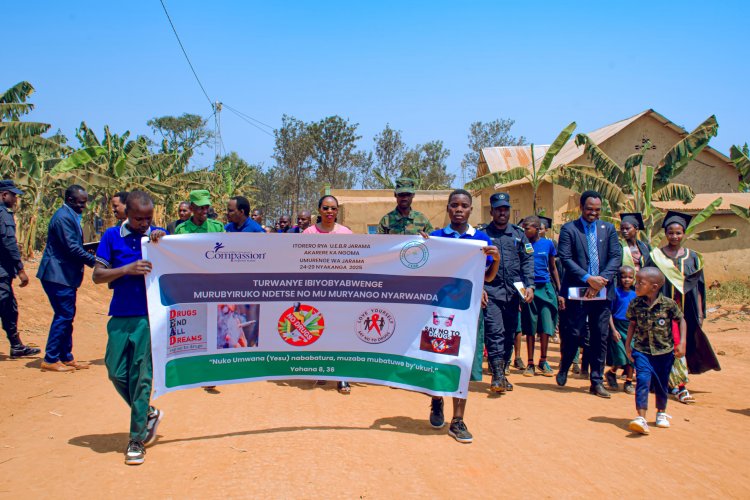 Ngoma: Ubukangurambaga bwo kurwanya ibiyobyabwenge busize hari ababisezeye burundu [AMAFOTO ]