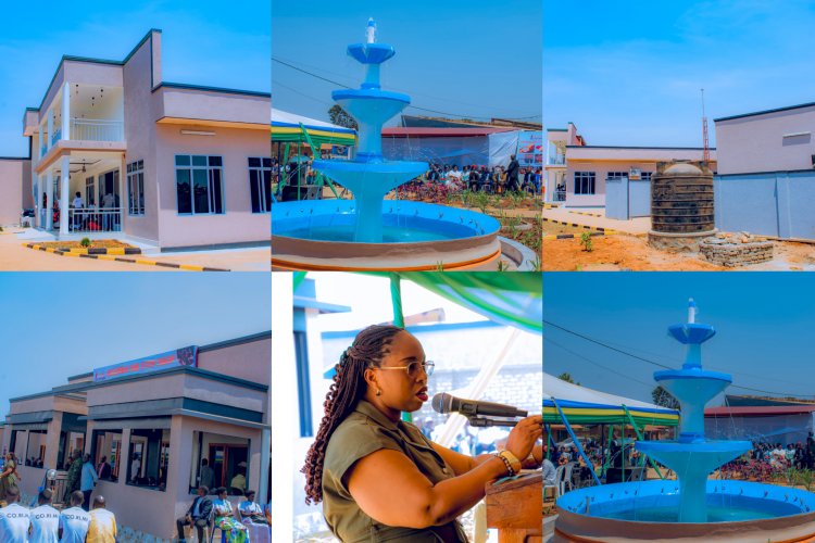 Ngoma:I Sake huzuye inyubako ya miliyoni 728Frw itanga serivise za hotel [AMAFOTO]