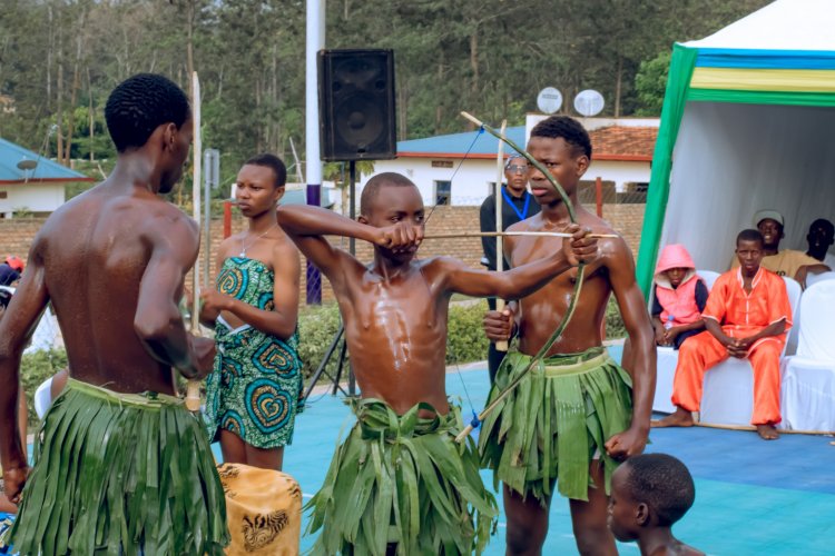 Nyagatare:Bye bye Vacance yabaye umwanya w'impanuro ku banyeshuri basubiye kwiga[AMAFOTO]