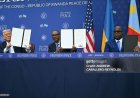 U Rwanda na RDC basinye amasezerano y'amahoro ya burundu imbere ya Perezida Trump