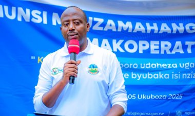 Duhura n'ibibazo by'amakoperative yakijije abayayobora aho gukiza abayagize-Visi Meya Mapambano