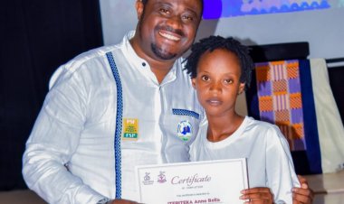 Kirehe:Impunzi mu Nkambi ya Mahama zahawe impamyabushobozi mu bijyanye n'ubukorikori bw'impu