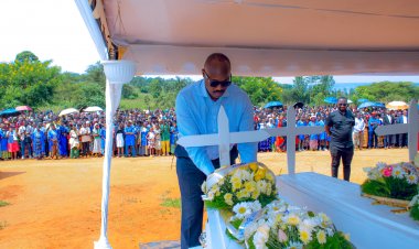 Ni abantu bakundaga umurimo-Guverineri Rubingisa avuga ku bishwe n'inkuba[AMAFOTO]