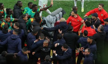 CAF sanctions on the Fédération Sénégalaise de Football,the Fédération Royale Marocaine de Football and Players