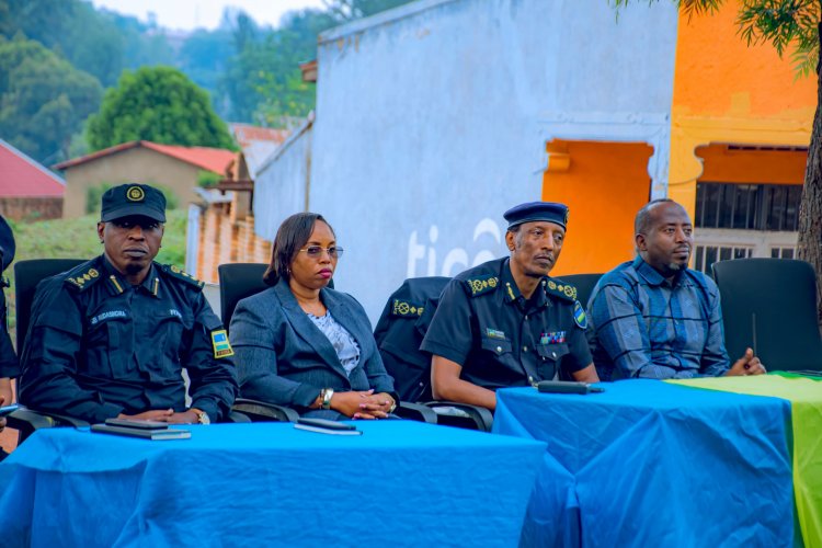 Ngoma:Aba Ofisiye bakuru bo mu bihugu 9 basuye akarere banitabira umugoroba w'umuryango[AMAFOTO]