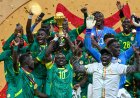 Senegal yambuwe igikombe cya AFCON iheruka gutwara