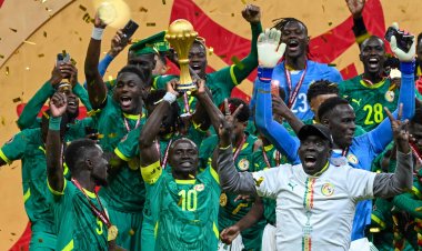 Senegal yambuwe igikombe cya AFCON iheruka gutwara
