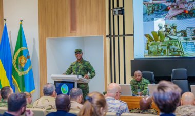 RDF Briefs Defence Attachés on Rwanda’s and Regional Security Situation