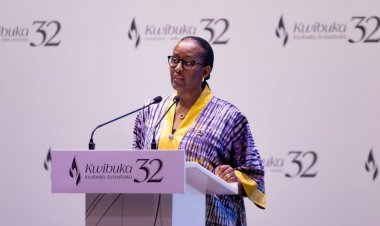 Muhumure ntimukagire icyo mwikanga ikiguzi cy’ubudaheranwa mwatanze ni ntagereranwa-Madamu Jeannette Kagame