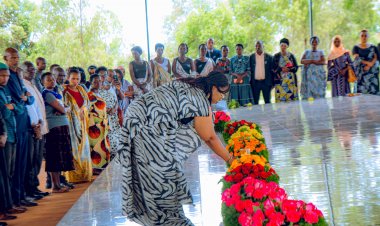 Ngoma:Karembo bibutse Jenoside yakorewe Abatutsi basabwa gukomeza kwimakaza ubumwe [AMAFOTO]