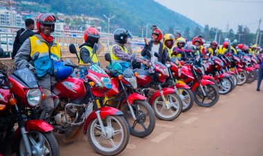 Nta moto ikoresha Lisansi izongera kwinjira ku isoko ry'u Rwanda