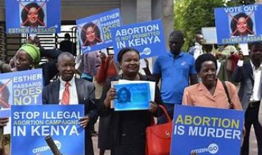 Kenya:Gukuramo inda byahindutse icyaha gikomeye ntibikiri uburenganzira bw'umuntu