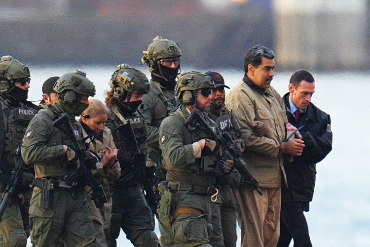 USA:Umusirikare ukomeye yatawe muri yombi azira kubetinga ku ishimutwa rya Perezida Madura