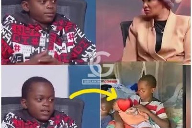 Umwana muto warerega barumuna be bane batawe na nyina harimo iw'ukwezi kumwe yahinduriwe ubuzima