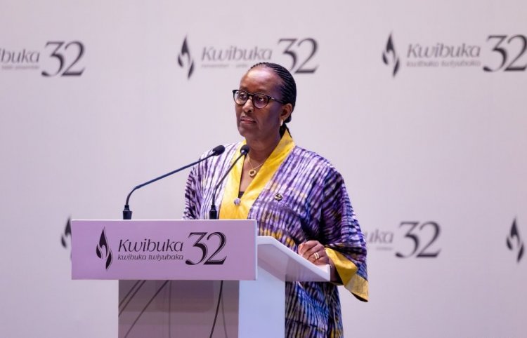 Muhumure ntimukagire icyo mwikanga ikiguzi cy’ubudaheranwa mwatanze ni ntagereranwa-Madamu Jeannette Kagame
