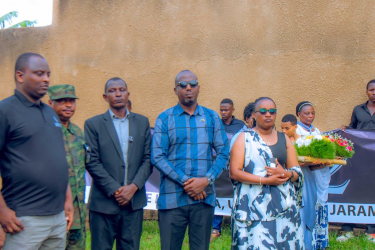 Ngoma:Umurenge wa Jarama bibutse Abatutsi bazize Jenoside yakorewe Abatutsi mu 1994[AMAFOTO]