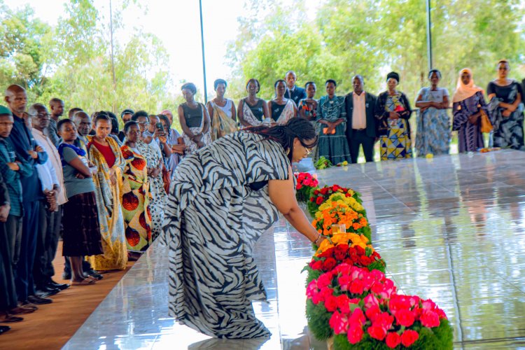 Ngoma:Karembo bibutse Jenoside yakorewe Abatutsi basabwa gukomeza kwimakaza ubumwe [AMAFOTO]