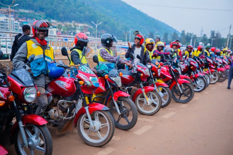 Nta moto ikoresha Lisansi izongera kwinjira ku isoko ry'u Rwanda
