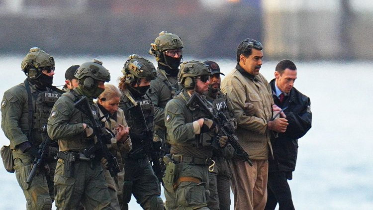 USA:Umusirikare ukomeye yatawe muri yombi azira kubetinga ku ishimutwa rya Perezida Madura