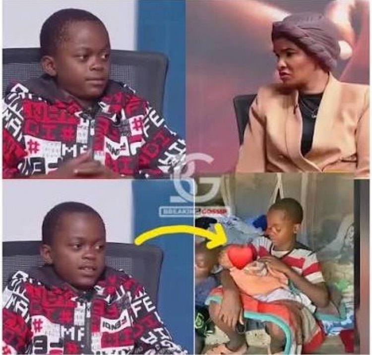 Umwana muto warerega barumuna be bane batawe na nyina harimo iw'ukwezi kumwe yahinduriwe ubuzima