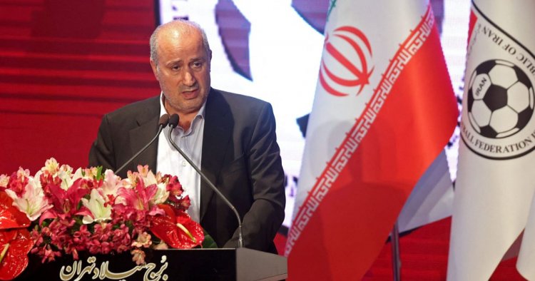 Abahagarariye Iran bangiwe kwitabira inteko rusange ya FIFA basubira inyuma