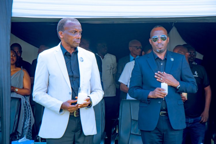 Ngoma: Ahahoze Perefegitura ya Kibungo habereye igikorwa cyo kwibuka abakozi bazize Jenoside [AMAFOTO]
