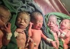 Umugore yibarutse abana batanu icyarimwe nyuma yo gutegereza urubyaro igihe kinini