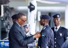 Mukomeze kuba abanyamwuga ndetse no kwicisha bugufi-Perezida Kagame
