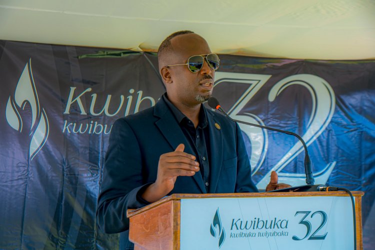 Kuba Jenoside itarababariye abana n'abagore biduha umukoro wo gukomeza kuyirwanya-Visi Meya Mapambano 