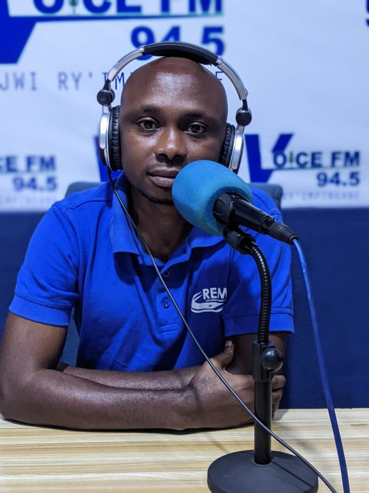 Nkindi Gahutu Patrick, CEO/Voice FM 