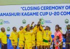 Gitisi TSS yegukanye ibikombe bibiri mu mikino y’Amashuri Kagame Cup 2026
