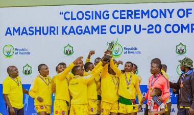 Gitisi TSS yegukanye ibikombe bibiri mu mikino y’Amashuri Kagame Cup 2026