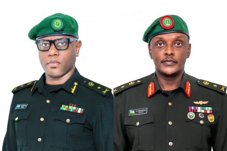 Brig Gen Karuretwa wasimbuye Big Gen Rwivanga ku mwanya w'umuvugizi wa RDF ni muntu ki?