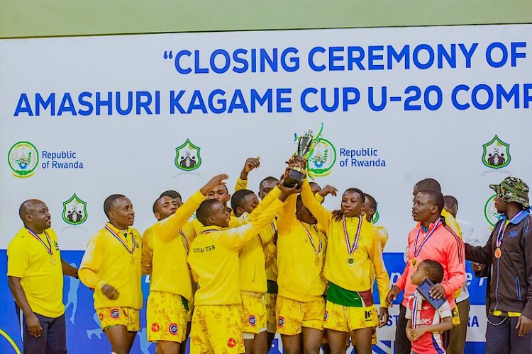 Gitisi TSS yegukanye ibikombe bibiri mu mikino y’Amashuri Kagame Cup 2026